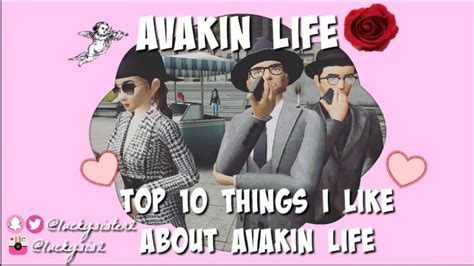 Avakin Life ♡ Top 10 Things I Love About Avakin Life ♡ Youtube