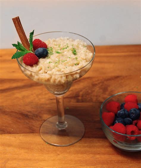 Fueling Up With Healthy Rice Pudding Healthy Arroz Con Leche Recipe