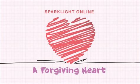 A Forgiving Heart Lighthouse Evangelism