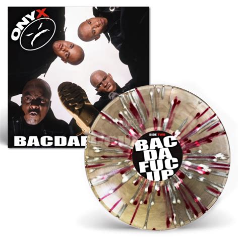 Onyx Bacdafucup 30th Anniversary Edition Insomniac Splatter Vinyl L