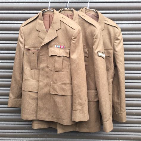 British Army Surplus No2 Fad Uniform Tunicfuture Army Dress Jacket