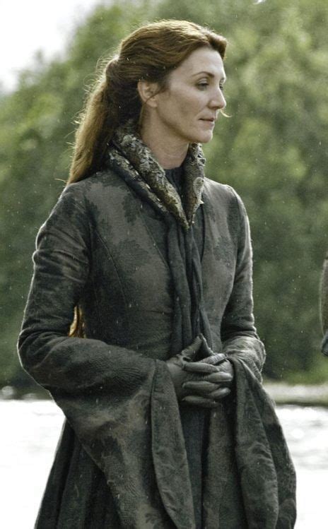 Catelyn Stark Former Lady Of Winterfell Stoneheart Loyal Direwolf