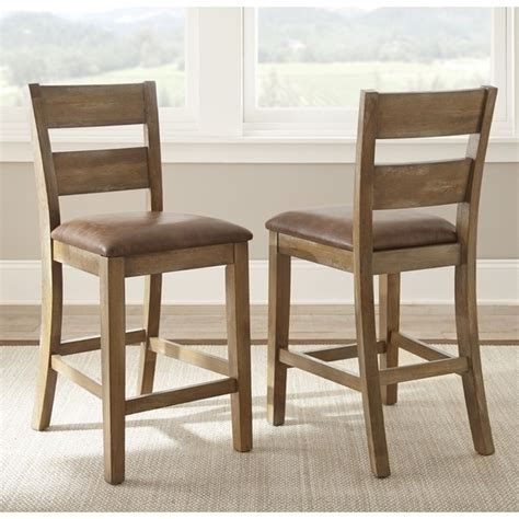 Counter height stools chairs will make you feel confident as you seat on them. Shop Chaffee 24-inch Counter-height Chair (Set of 2) by ...