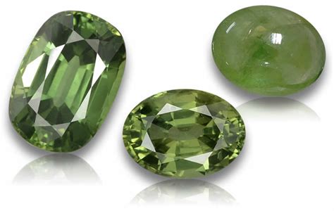 Natural Green Sapphire Faceted Side Drilled Drops 17 Inch String Size