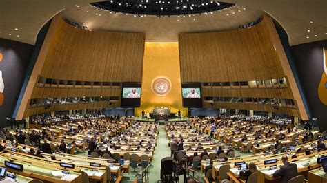 For a compiled language, the compiler transforms higher level code into assembly language code. UN General Assembly goes virtual: A former ambassador on ...