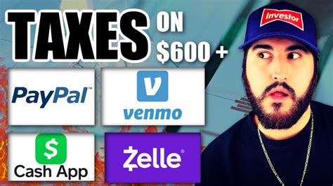 How To Avoid Taxes On Venmo Paypal Cash App And Zelle Legally Irs