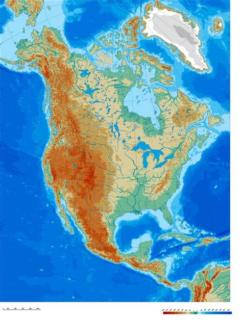 Juegos De Geografía Juego De Relieve De América Del Norte 1 Cerebriti