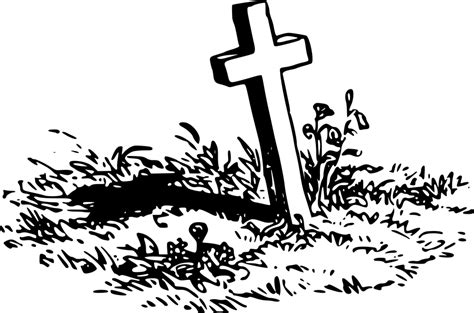 Beerdigung Friedhof Kreuzen Kostenlose Vektorgrafik Auf Pixabay Pixabay
