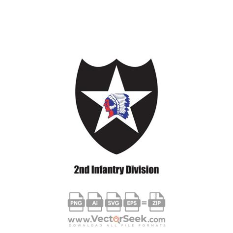 2nd Infantry Division Logo Vector Ai Png Svg Eps Free Download