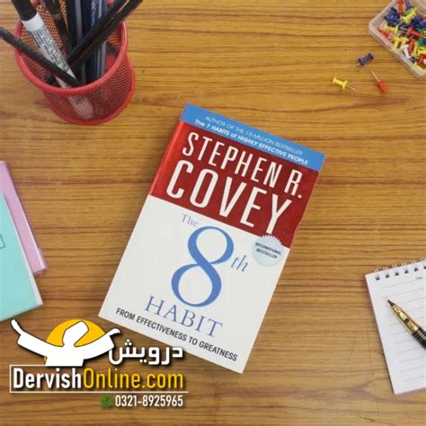 The 8th Habit Stephen R Covey Dervish Designs Online
