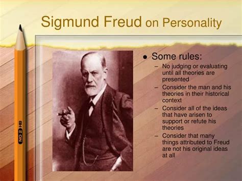Ppt Sigmund Freud On Personality Powerpoint Presentation Free