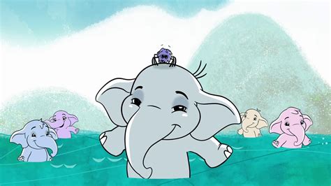 Canticos ‘little Elephants 🐘 Sing Along Nursery Rhyme Official Music