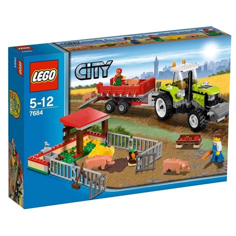 Lego City Set 7684 Pig Farm Tractor Ubicaciondepersonascdmxgobmx