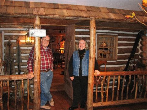 High to low nearest first. The Goods' log cabin down under | Sports | lancasteronline.com