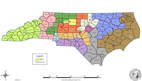 Court Unanimously Upholds New N C Congressional Map After Another