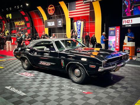 “black Ghost” Challenger Sells For More Than 1 Million Hagerty Media