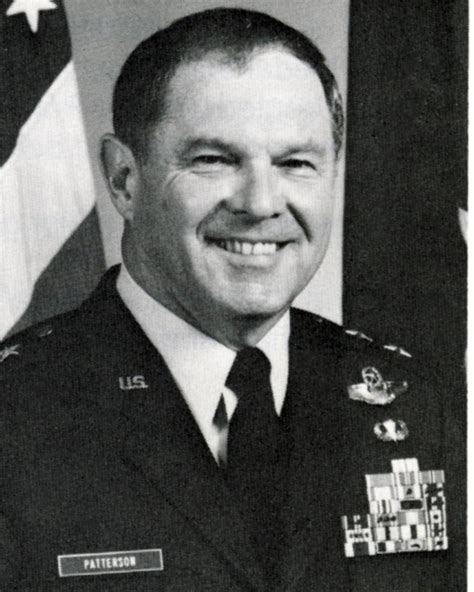 Major General Robert B Patterson Air Force Biography Display