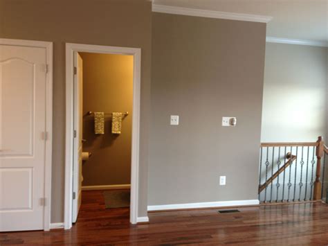Your home for home projects. Sherwin Williams Perfect Greige and Accessible Beige, the ...