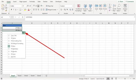 How To Enable And Use Autofill In Excel