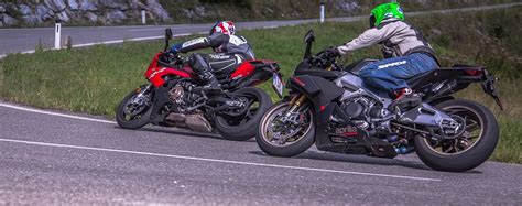 Bmw s 1000 rr vs ducati panigale v4. Aprilia RSV4 1100 Factory vs. BMW S 1000 RR 2019 - Testbericht