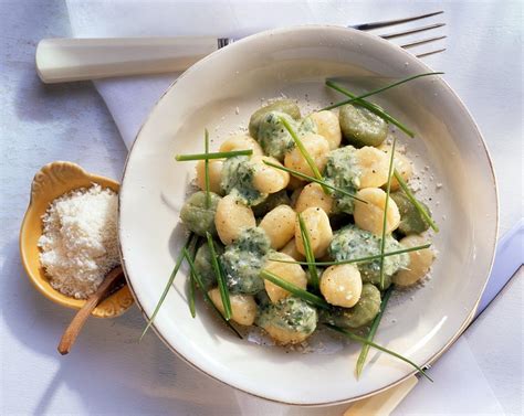 Gnocchi mit Sahnesauce Rezept