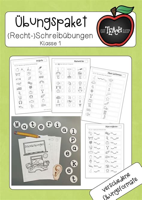 Kostenlose übungen & aufgaben mit lösungen für das fach mathe klasse 2 in der grundschule ✓ hier findet ihr kostenlose übungsblätter mit mathematikaufgaben für die grundschule der 2. Übungspaket (Recht-)Schreibübungen Klasse 1 ...