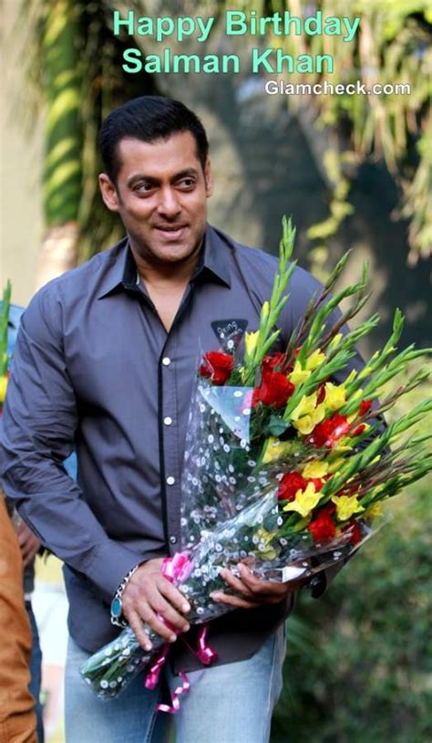 Since his crazy fans are eagerly waiting to wish their dabangg hero, many bollywood personalities wish salman khan in advance. Glamcheck Wishes Salman Khan A Very Happy Birthday
