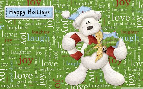 Happy Holidays Desktop Wallpapers Top Free Happy Holidays Desktop