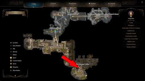 Baldurs Gate 3 How To Complete Aid The Underduke In Bg3 Gamepur