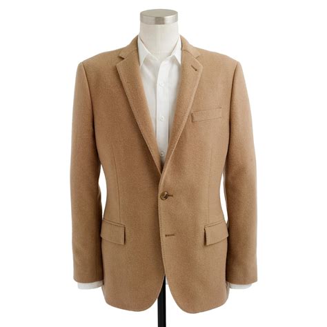 Luciano natazzi men's 2 button luxe camel hair suit jacket sport coat blazer. J.crew Ludlow Sportcoat In English Camel Hair in Natural ...