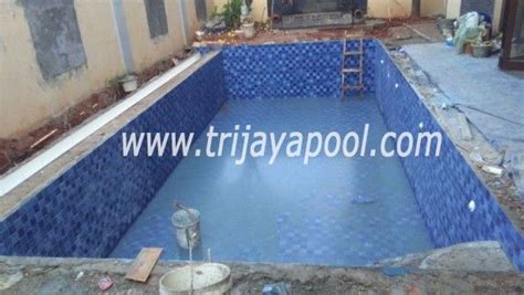 Biaya jasa pembuatan kolam renang per m2 ( sistem skimer ), update 2020. Pembuatan Kolam Renang Di Cluster Green Cove BSD (Dengan ...