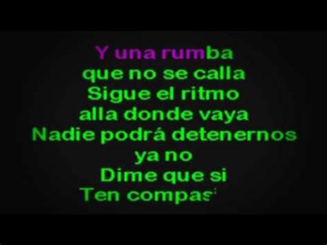 Sc Iglesias Enrique Ritmo Total Karaoke Youtube