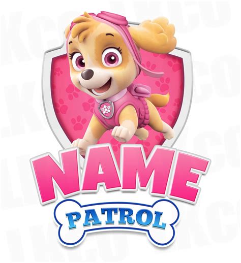 Protective of thunderclan's borders and prey, but preferred a show of strength via patrols and words rather than actual conflict to resolve any issues. paw patrol pink png 10 free Cliparts | Download images on ...