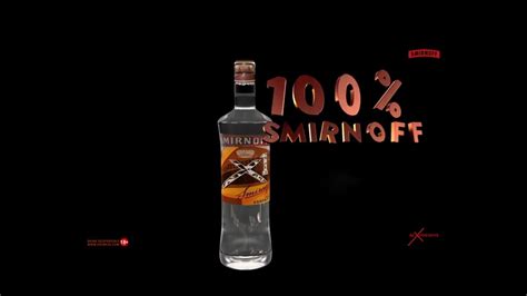 Smirnoff X1 Chocolate Vodka Animation Youtube