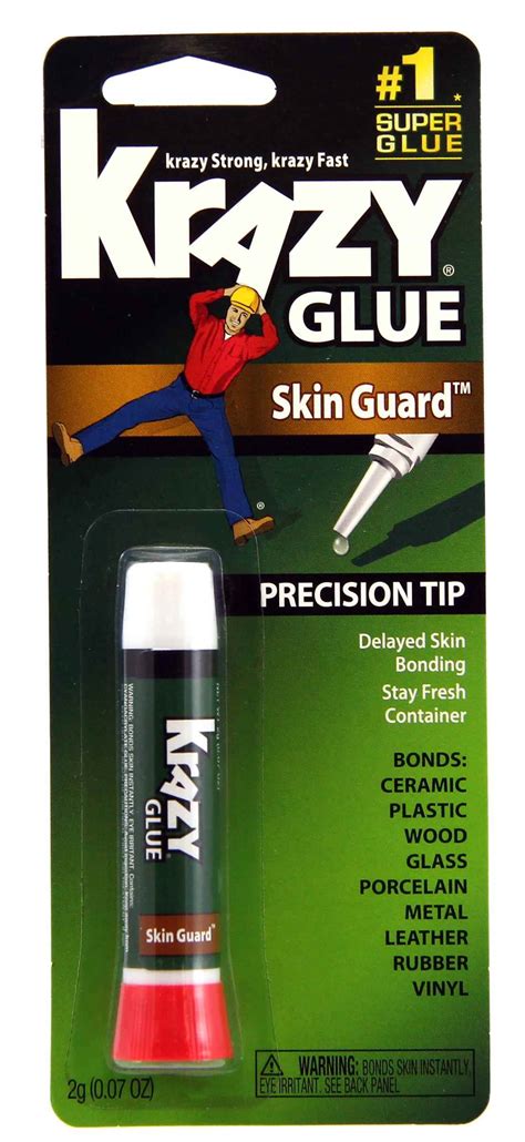 Krazy Glue Skin Guard Super Glue G Super Glue Epoxy