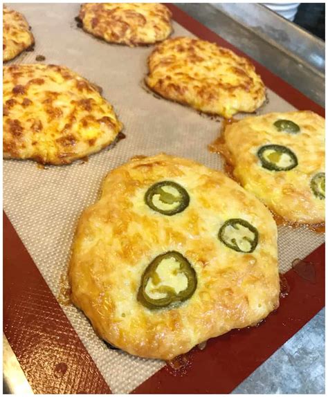 Quick Keto Jalapeno Cheese Bread Recipe Only 3 Ingredients