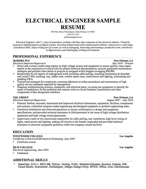 Assistant electrical engineer (project & maintenance) responsibilities. Electrical Engineering Resume | playbestonlinegames