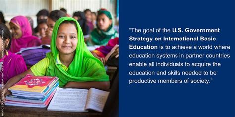 Usaid Education On Twitter Just Released The U S Government Strategy On International Basic