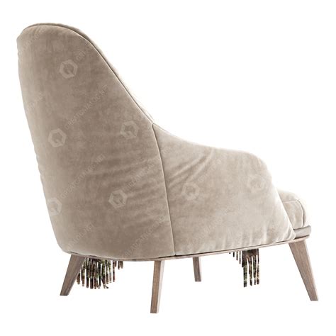 Armchair Poliform Jane Lounge 3d Model・download 3d Models