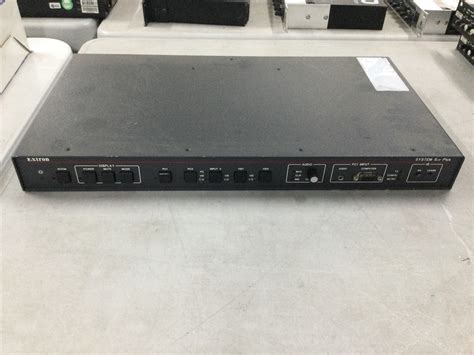 Extron System 5cr Plus Five Input One Output Composite S Video Switcher