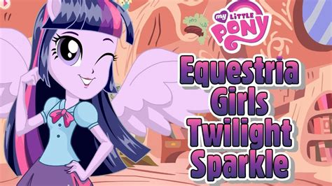 My Little Pony Equestria Girls Twilight Sparkle Dress Up Game For Girls