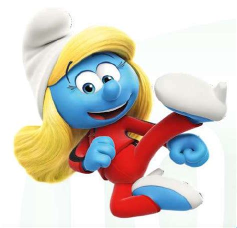 Movies Coming Soon Delivering A Baby Smurfette Walt Disney Animation
