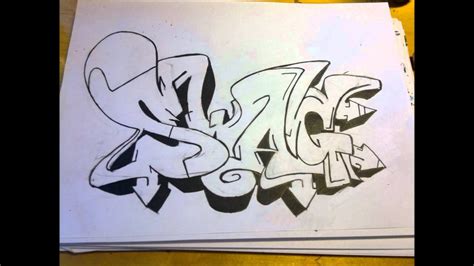Graffiti word illustrations and clipart (5,686). Graffiti Drawing #40 'Swag' - YouTube