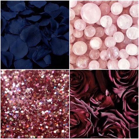 Rose gold hair color is balancing the perfect mix of blonde, gold and light pink, says maddison cave of david mallett salon in new york. My wedding colors! Navy, Blush, Marsala, and Rose Gold ...