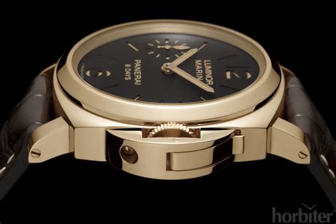 Panerai Luminor Marina 8 Days 44mm Panerai Luminor Marina 8 Days Oro