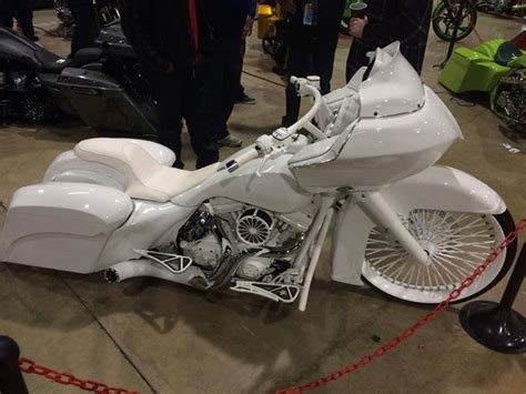 Snow White Custom Bagger Motorcycles Pinterest