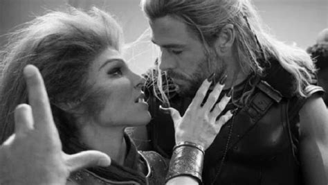 ‘thor love and thunder reveals new look at cameo from chris hemsworth s wife