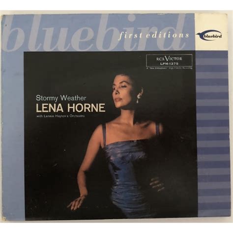 Cd Lena Horne Stormy Weather With Lennie Haytons Orchestra Importado