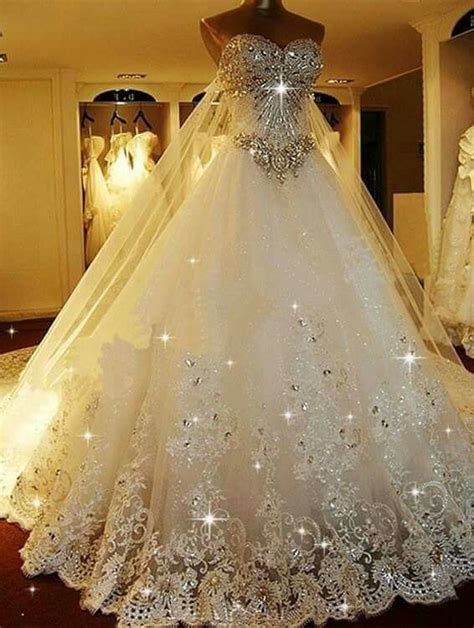 Pin En Gorgeous Wedding Dress