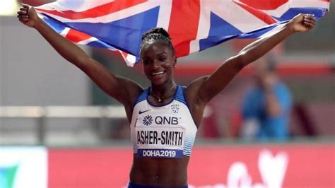Watch World Athletics Championships Dina Asher Smith Wins 200m Gold